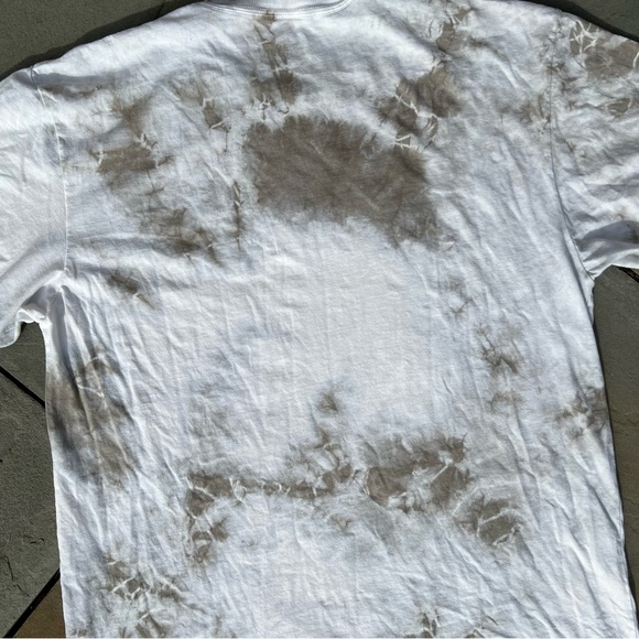 Lakai White Tie Dye T-shirt - Picture 5 of 5